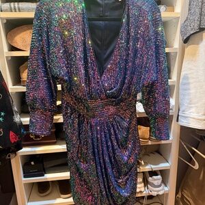 Sequin party dress